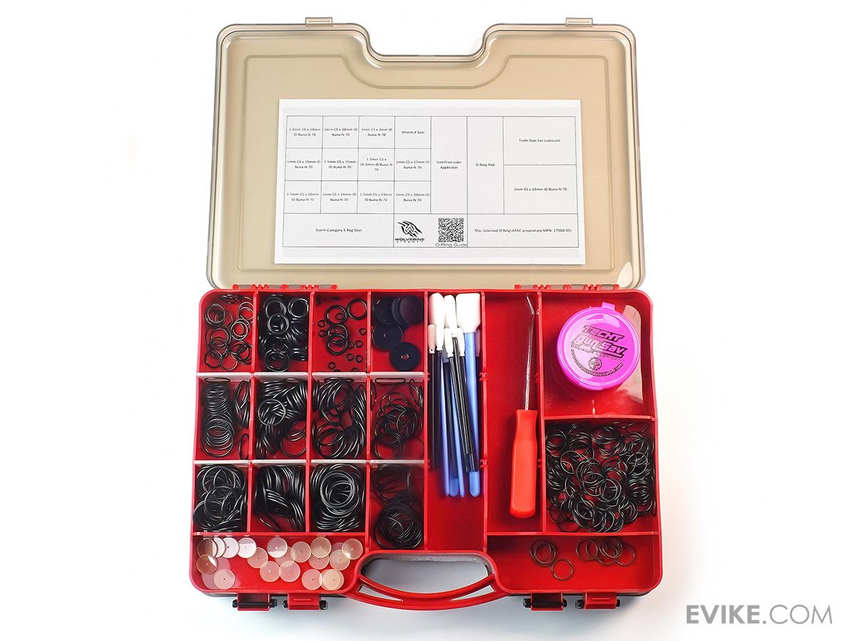 Wolverine Airsoft ORing and Tech Kit, Accessories & Parts, HPA