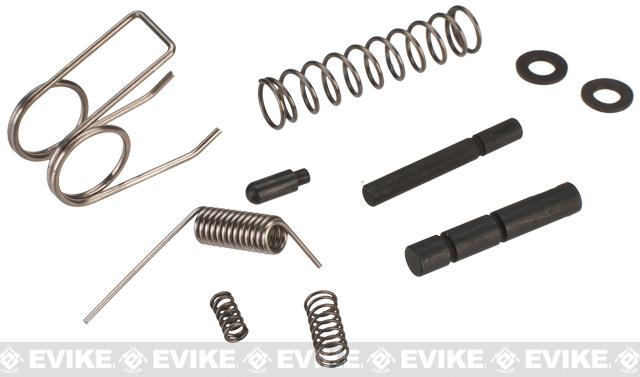 G&P Reinforced Spring & Pin Set for M4 Series WOC / WA Airsoft GBB Gas Blowback Rifles