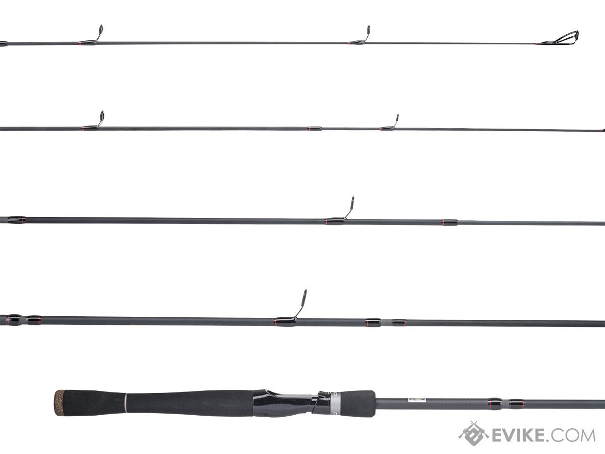 Battle Angler Multi-Section Travel Freshwater Fishing Rod (Size: 7