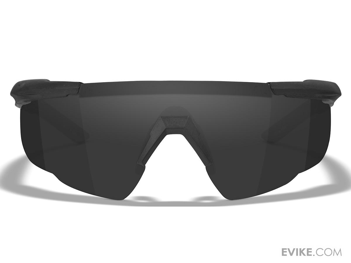 Wiley X Saber Advanced Ballistic Shooting Glasses (Model Matte Black w