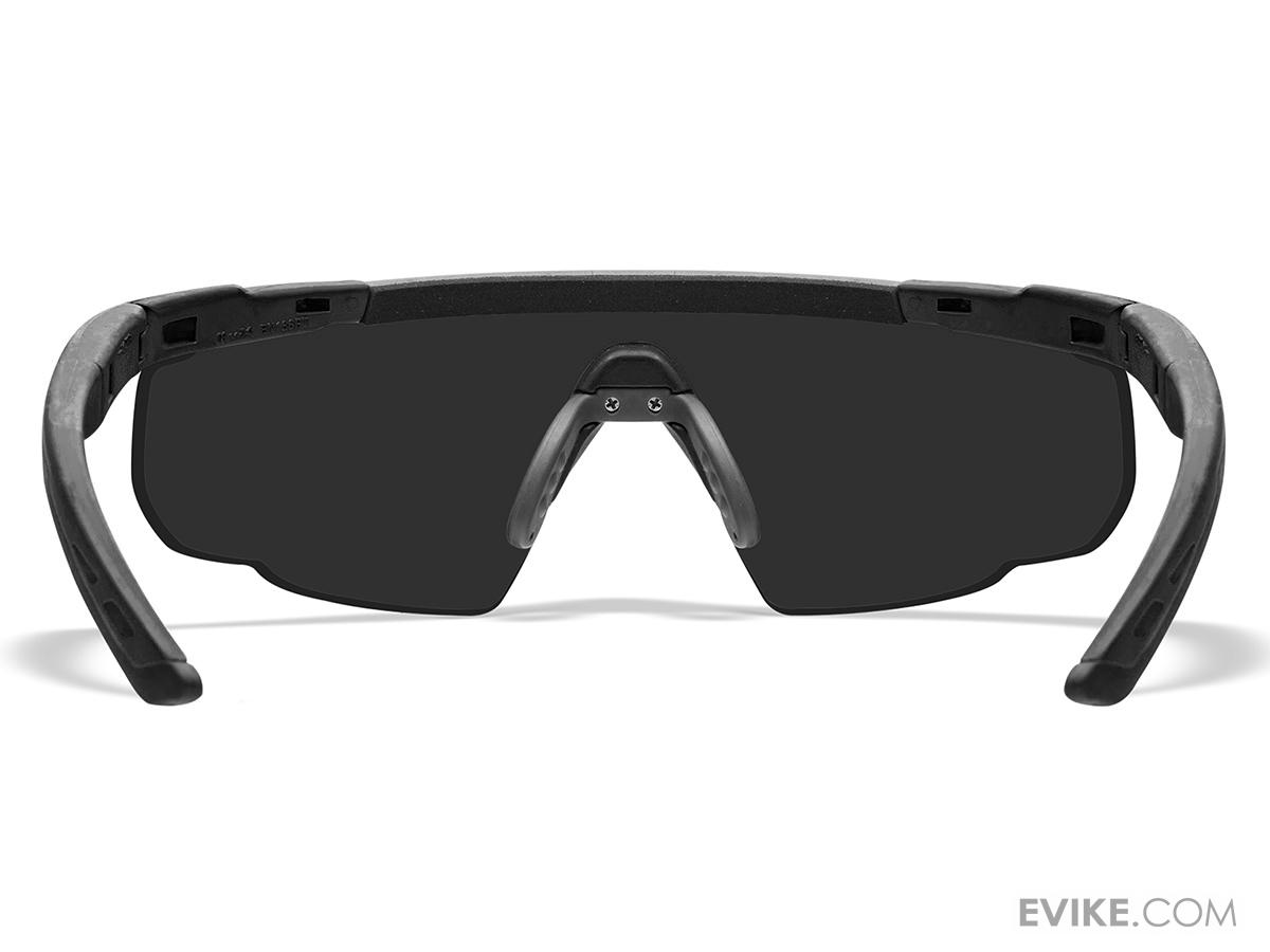 Wiley X Saber Advanced Ballistic Shooting Glasses (Model Matte Black w