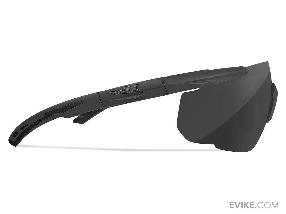 Wiley X Saber Advanced Ballistic Shooting Glasses (Model Matte Black w