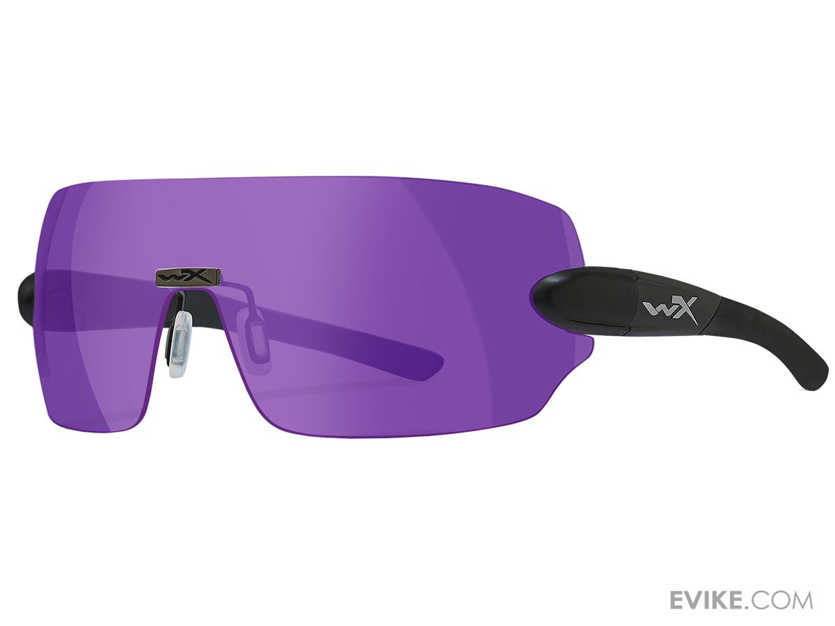 Wiley X Detection Ballistic Shooting Glasses w/ 5 Lens Package & Case