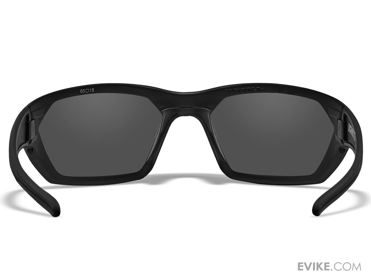 Wiley X Ignite Ballistic Sunglasses (Model Matte Black w/ Grey Lens