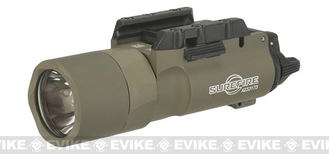 Surefire X-300 Ultra Weapon Mounted Light - Tan (500 Lumens)