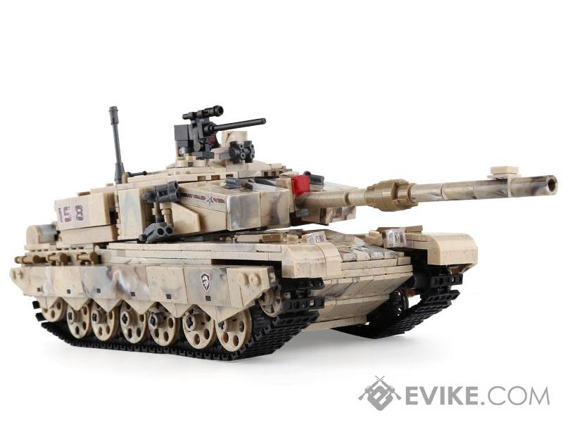 XingBao Collectible Building Block Set (Style: Type 99 Tank)