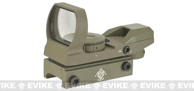 Evike Panorama Red / Green Dot (Type: Spec. Ops Reticle / Tan)