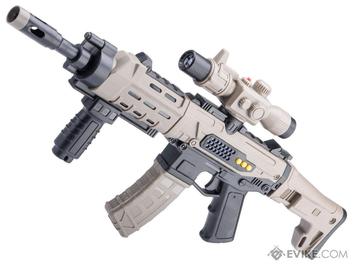 XHERO Modular Foam Blaster Rifle w/ Quick Change Front End and Magazine