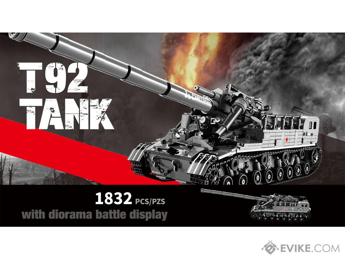 XingBao Collectible Building Block Set (Style: T-92 Light Tank)