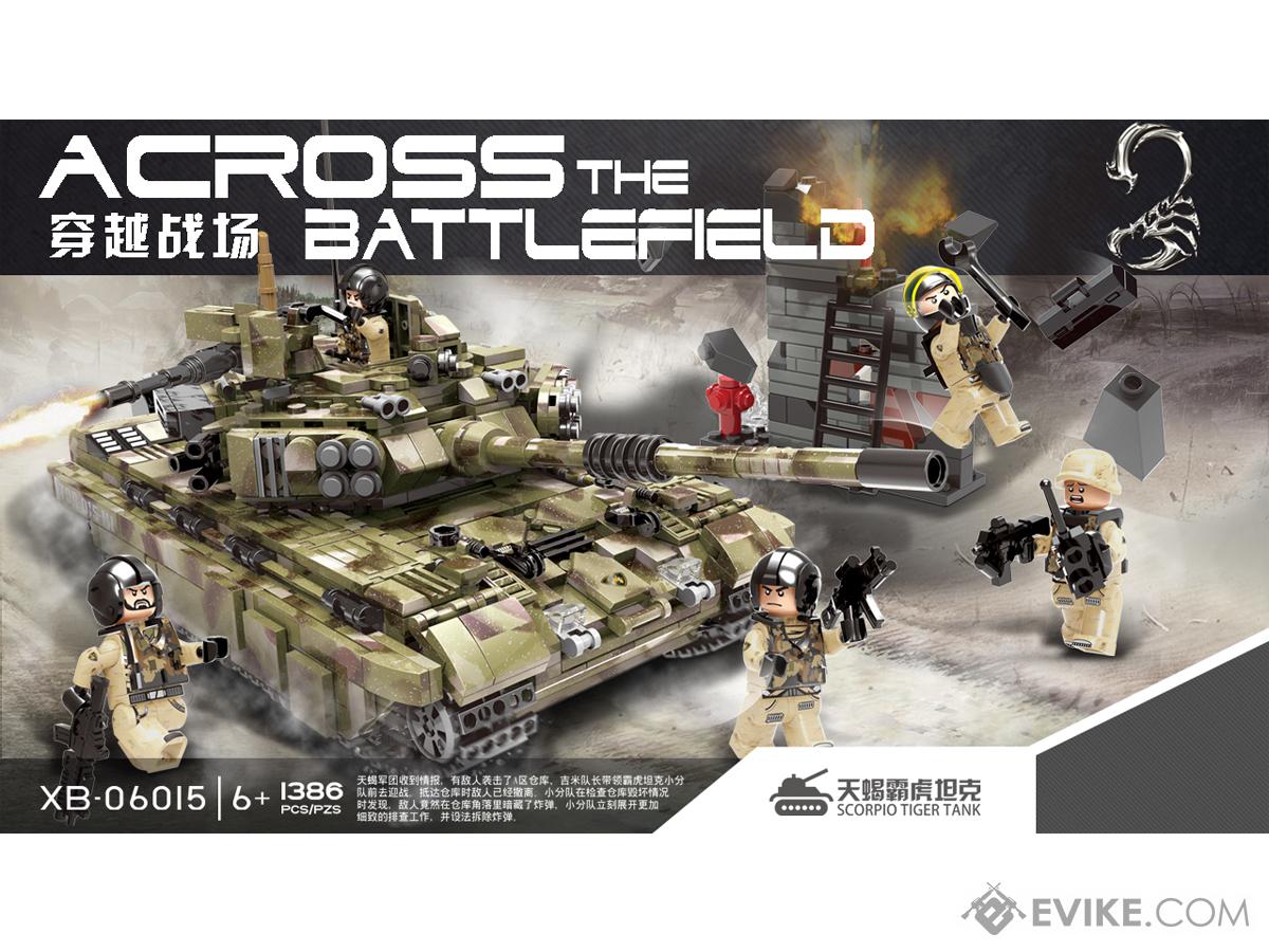 XingBao Collectible Building Block Set (Style: Scorpio Tiger Tank)