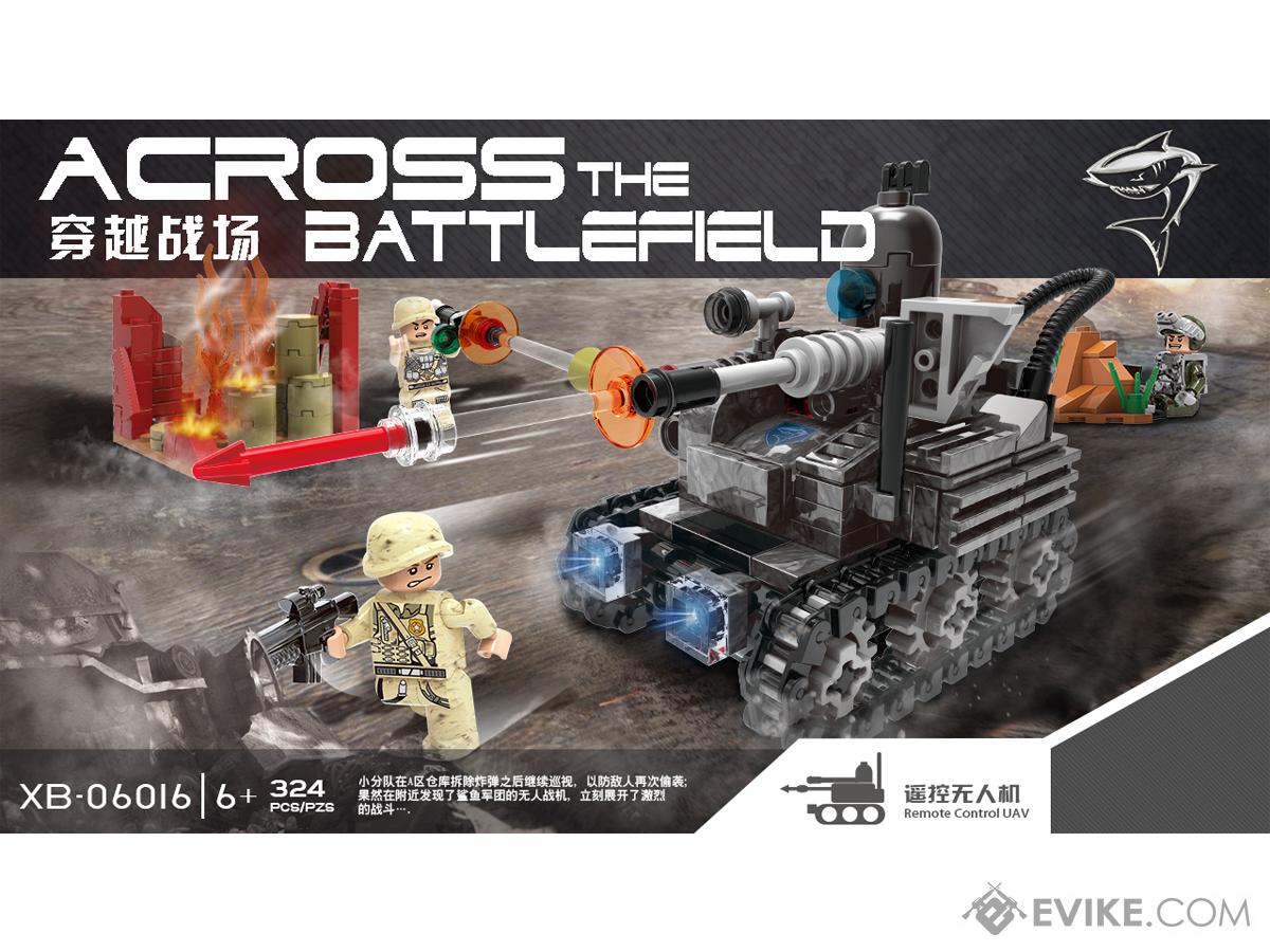 XingBao Collectible Building Block Set (Style: Military Remote Control UAV)