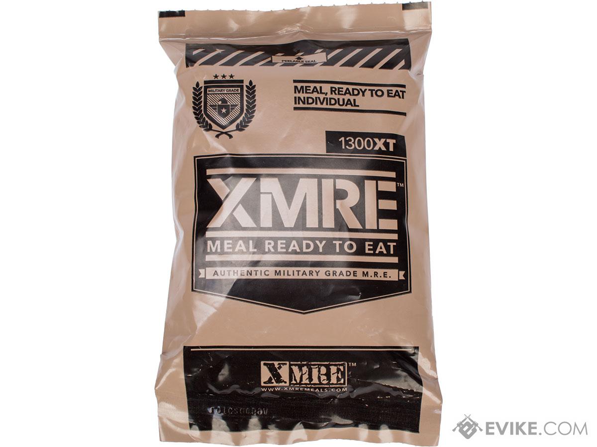 XMRE 1300XT Military Grade Meal Ready to Eat Ration (Meal: Chicken Chunks)