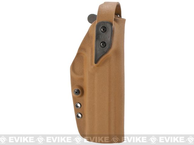 G-Code XST-RTI Kydex Holster (Pistol: 1911 5 Railed / Coyote / Right)