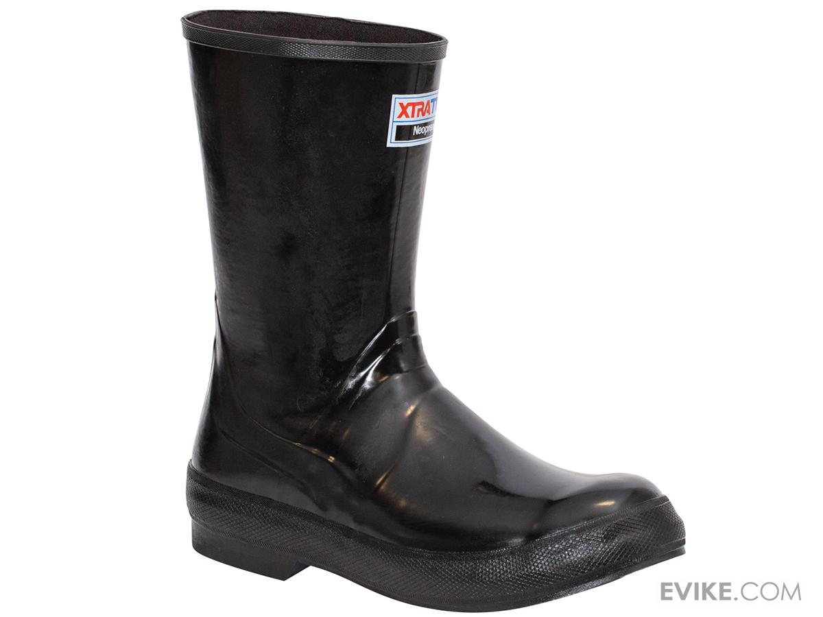 XTRATUF Men's Legacy 12" Boot (Color Black / 8), Tactical Gear/Apparel