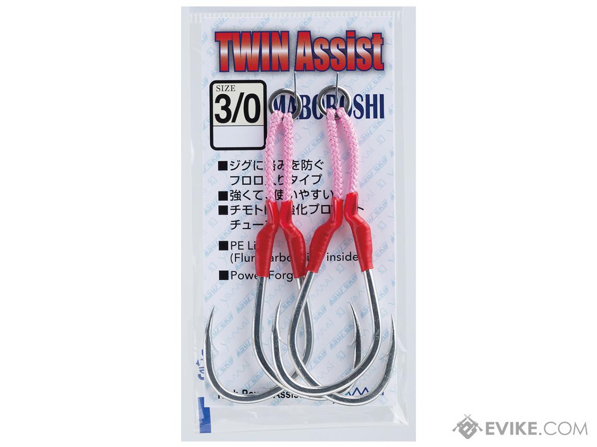 Yamai Suteki Maboroshi Twin Assist Phantom Double Hook (Size: 4/0), MORE,  Fishing, Hooks & Weights -  Airsoft Superstore