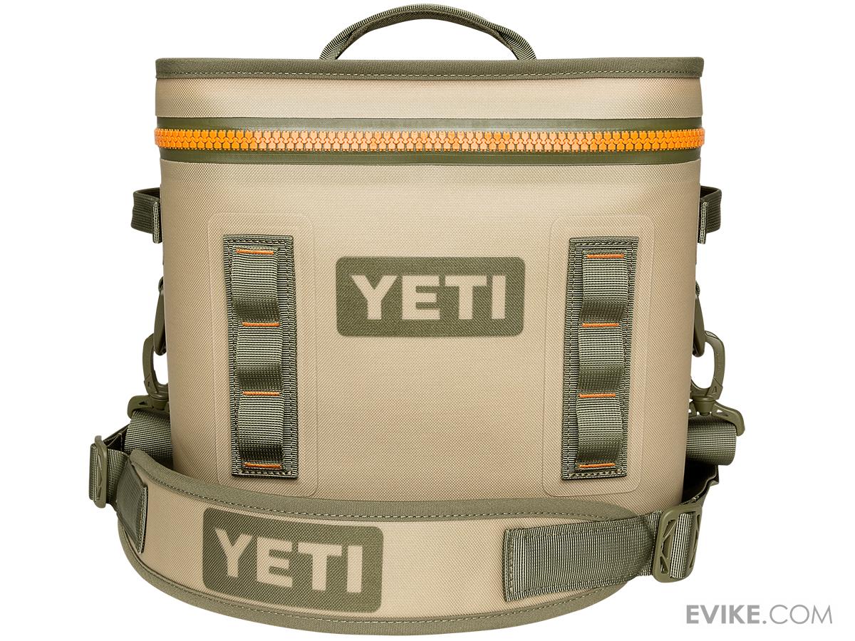 YETI Hopper Flip Cooler (Model 12 / Field Tan), MORE, Fishing, Box and