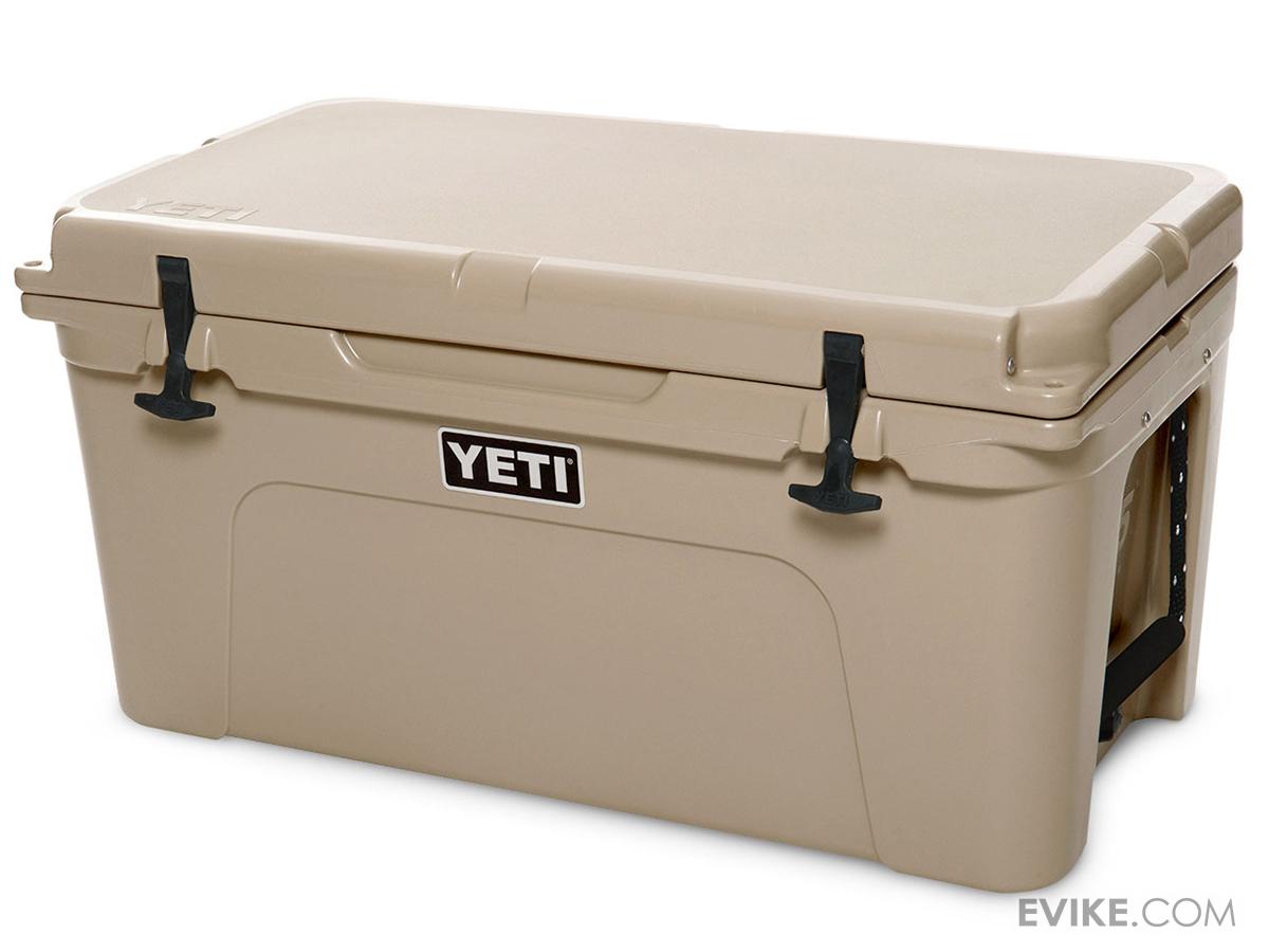 YETI Tundra Ice Chest (Model 65 / Desert Tan), MORE, Fishing, Box and