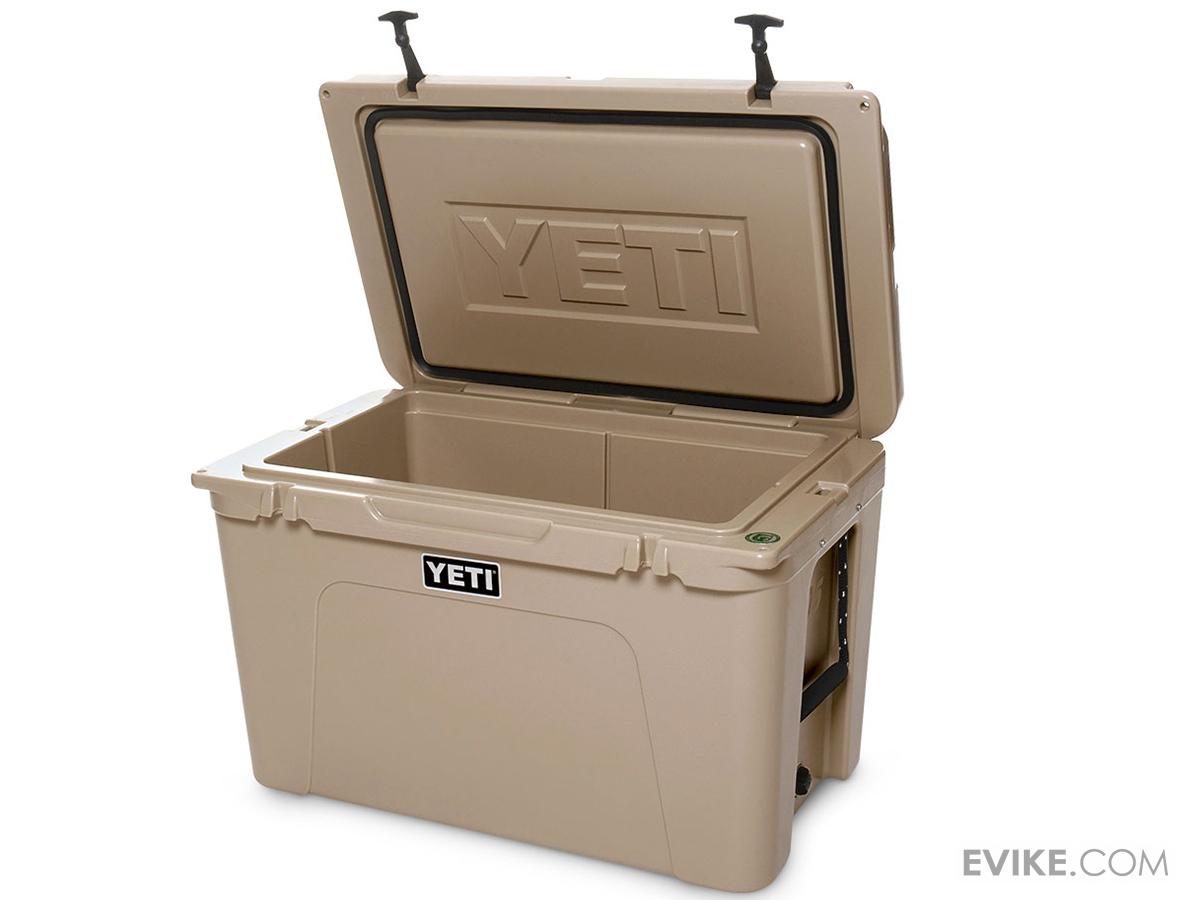 YETI Tundra Ice Chest (Model 105 / Desert Tan), MORE, Fishing, Box and