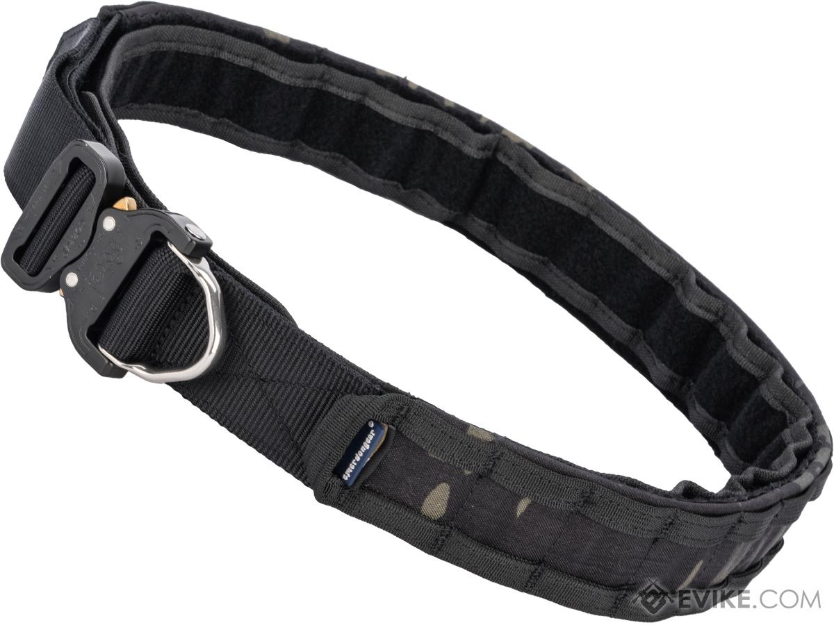 EmersonGear 1.75 Low Profile Shooters Belt with AustriAlpin COBRA Buckle  (Color: Multicam Black / Large), Tactical Gear/Apparel, Belts -   Airsoft Superstore