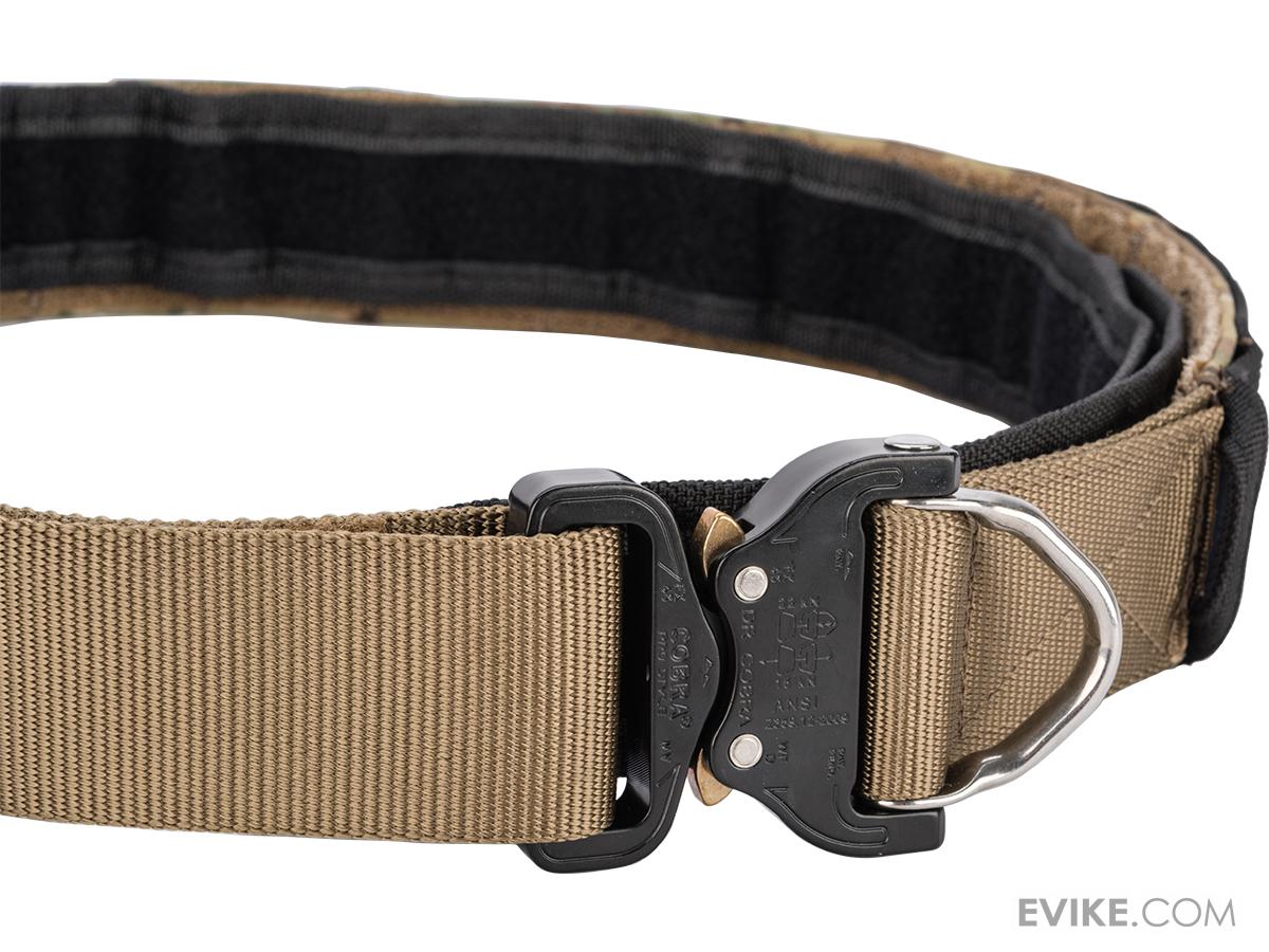 EmersonGear 1.75 Low Profile Shooters Belt with AustriAlpin COBRA Buckle  (Color: Multicam / Small) - Hero Outdoors