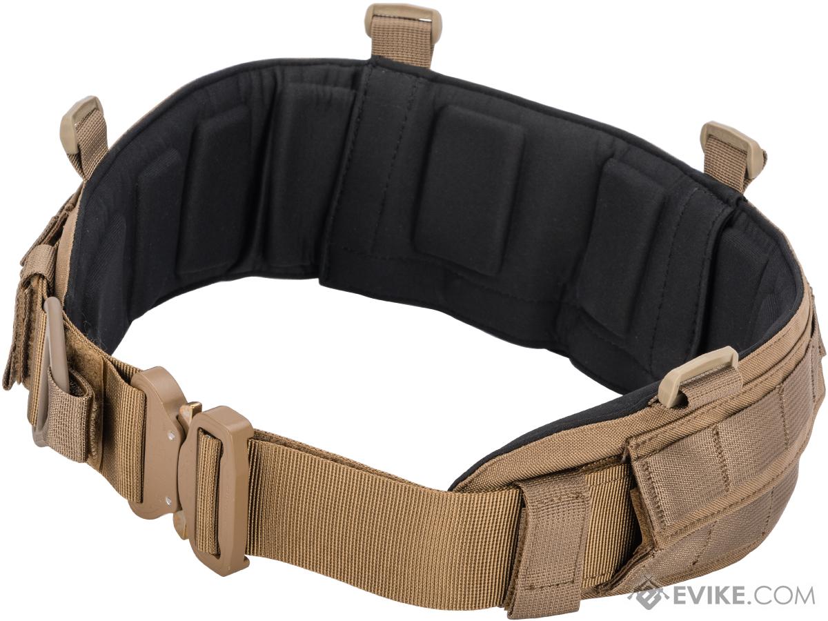 Emersongear Blue Label Padded Battle Belt w/ AustriAlpin COBRA Buckle (Color: Coyote Brown / Medium)