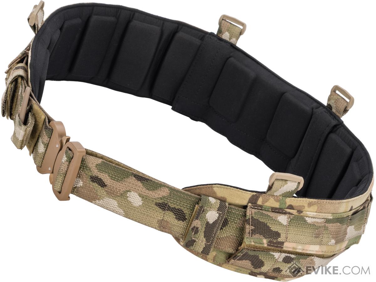 Emersongear Blue Label Padded Battle Belt w/ AustriAlpin COBRA Buckle (Color: Multicam / X-Large)