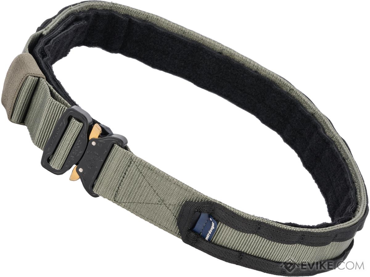 EmersonGear 1.75 One-Piece Shooters Belt w/ AustriAlpin COBRA Buckle (Color: Foliage Green / Medium)