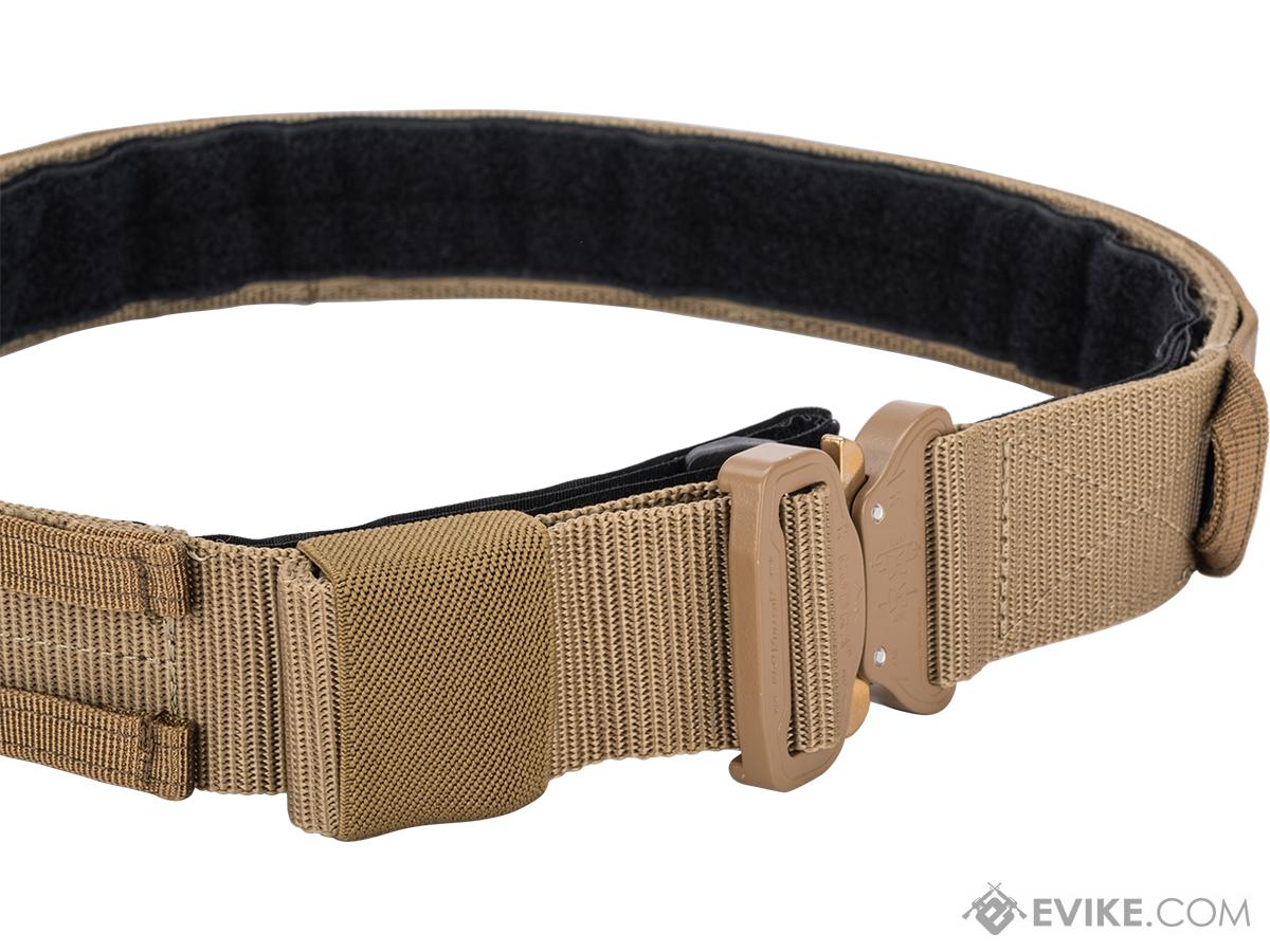 EmersonGear Heavy Duty Riggers Belt with Cobra Buckle (Color: Khaki /  Medium / 1.75 D-Ring), Tactical Gear/Apparel, Belts -  Airsoft  Superstore