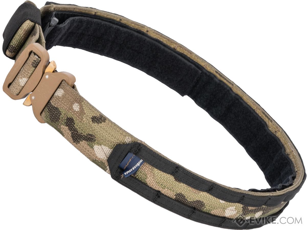 EmersonGear 1.75 One-Piece Shooters Belt w/ AustriAlpin COBRA Buckle (Color: Multicam / Small)