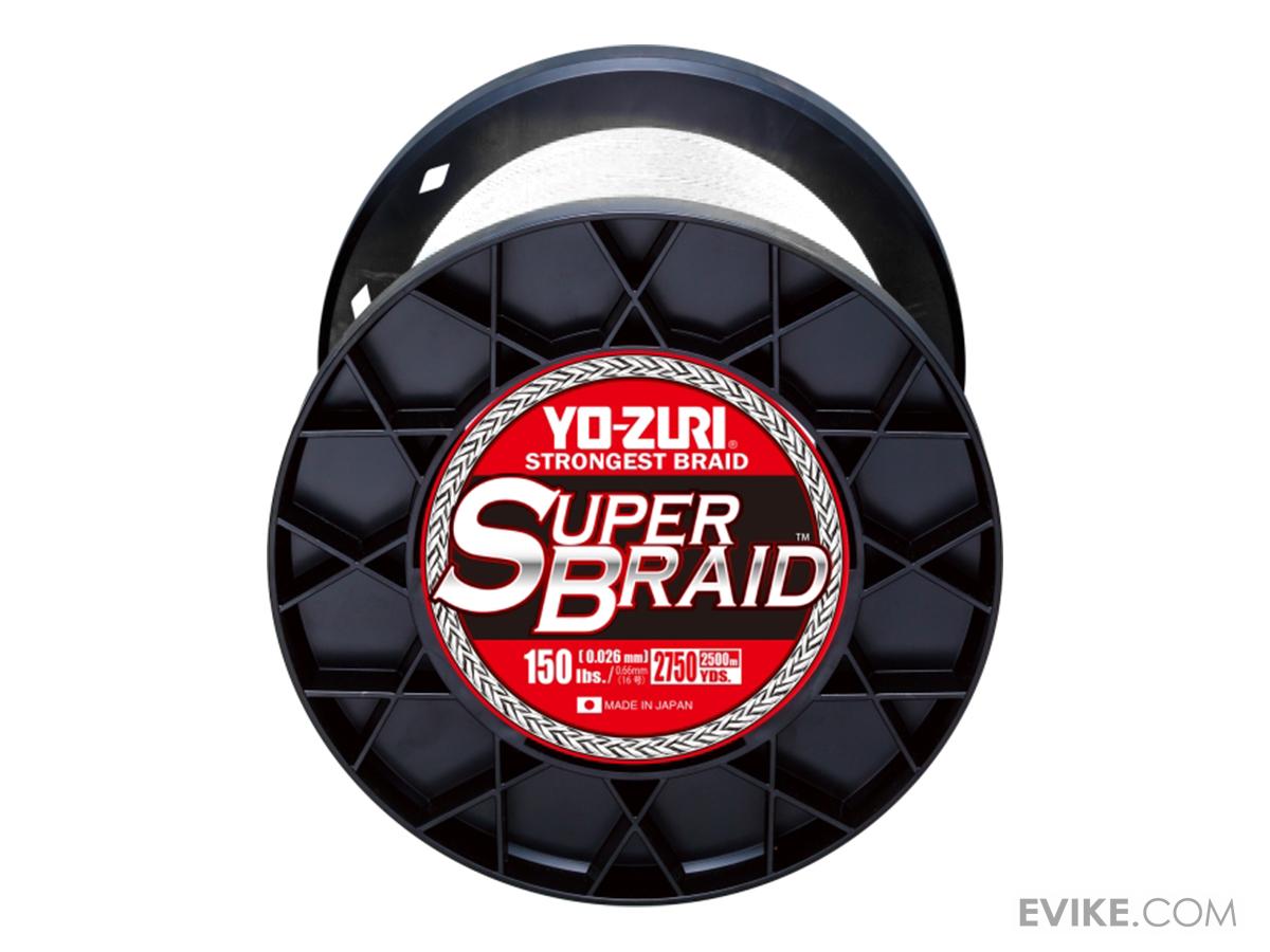 yo-zuri braided fishing line SuperBraid 9 White 300yd 40lb and butterfly jigging Yo-Zuri Superbraid Braided Line Review