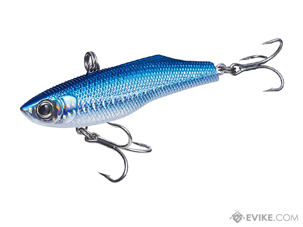 Yo-Zuri High Speed Vibe Fishing Lure (Model: 130mm / Holographic Blue)