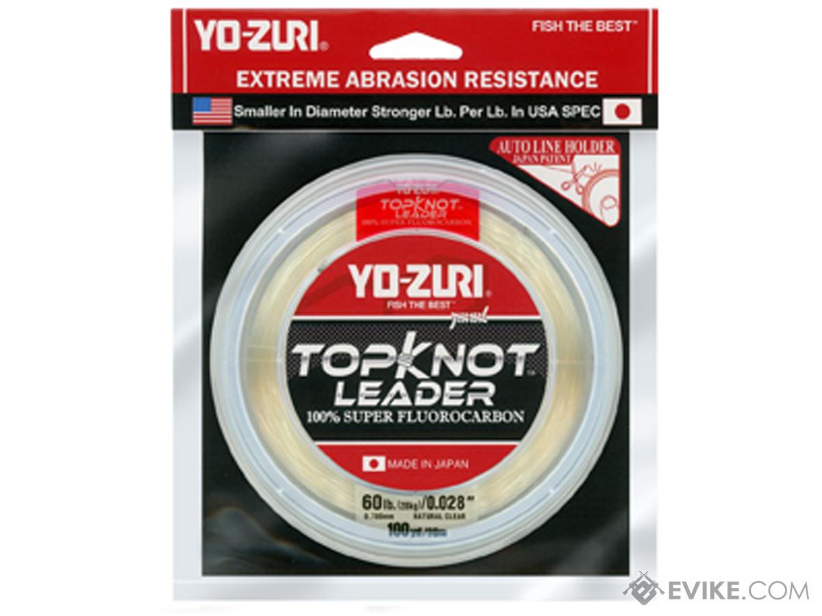 Yo-Zuri TopKnot Super Fluorocarbon Leader (Model: 15 Pound / 30 Yard Pink),  MORE, Fishing, Lines -  Airsoft Superstore