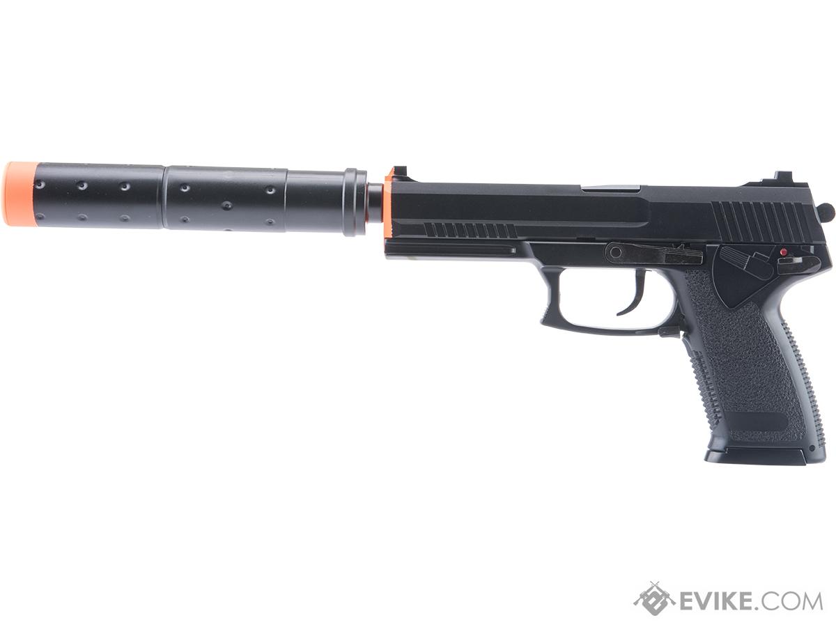 Y&P MK23 Non-Blowback Gas Airsoft Pistol w/ Mock Suppressor