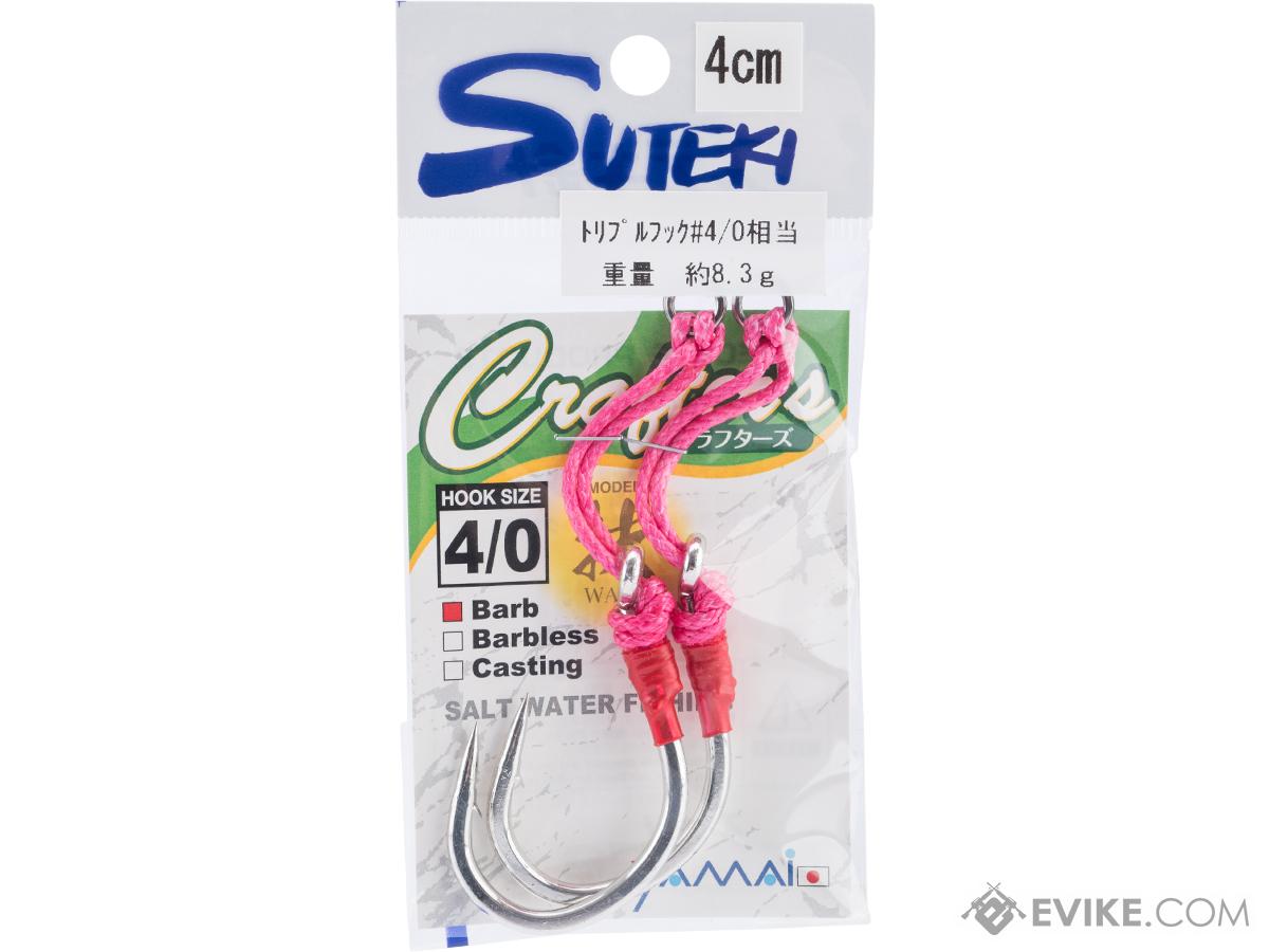 Yamai Suteki Single Assist Waza Crafter's Hook (Size: 5/0 / 4cm