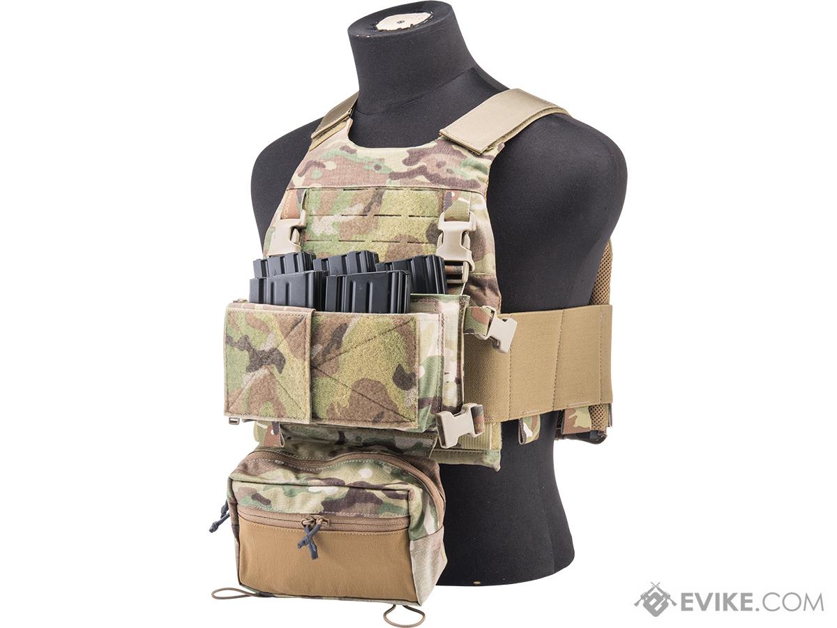 EmersonGear Low Profile Plate Carrier w/ Mini Voyage Chest Rig (Color ...