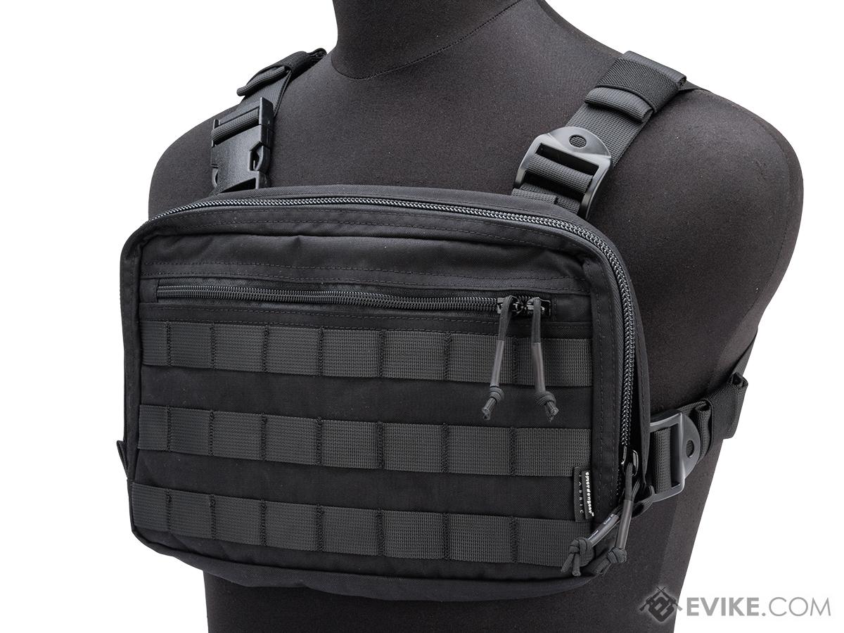 EmersonGear Chest Recon Bag (Color: Black)