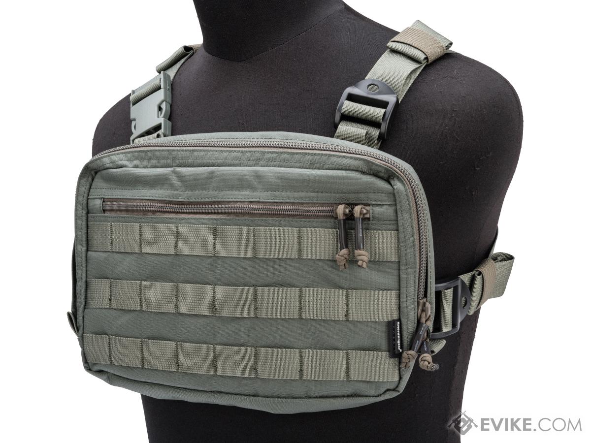 EmersonGear Chest Recon Bag (Color: Foliage Green), Tactical Gear ...