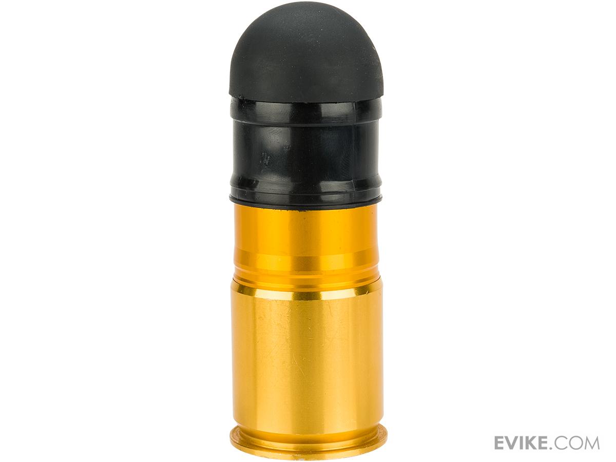 Avengers Airsoft 40mm Rubber Grenade Cap (Quantity Set of 6