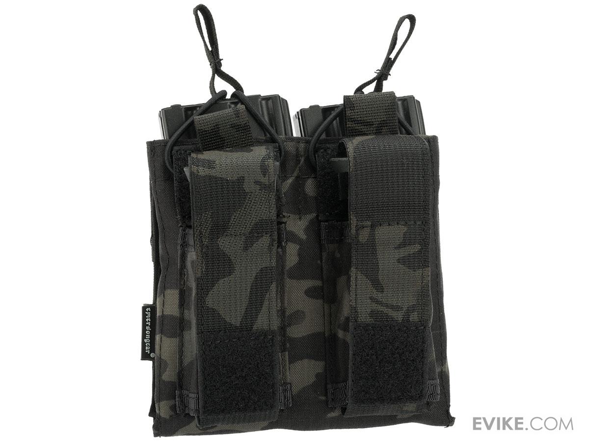 EmersonGear Double M4 / Pistol Magazine Pouch (Color Multicam Black