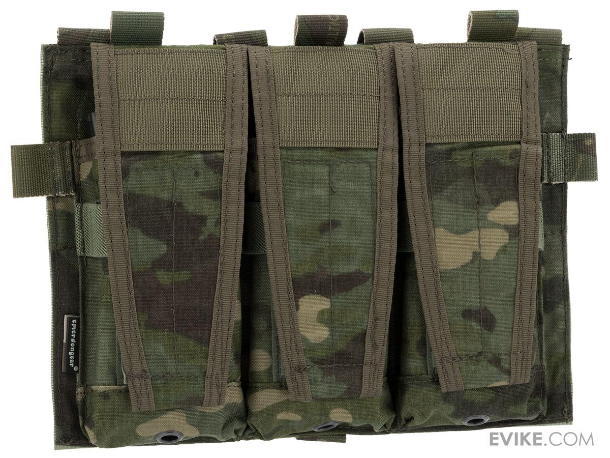 Emerson Adaptive Style Hook and Loop Triple Magazine Pouch (Color