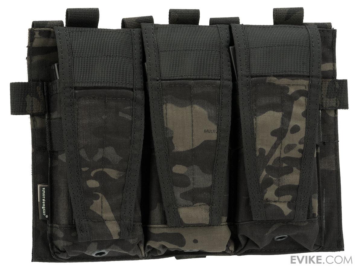 AER Multicam Black Large Pouch
