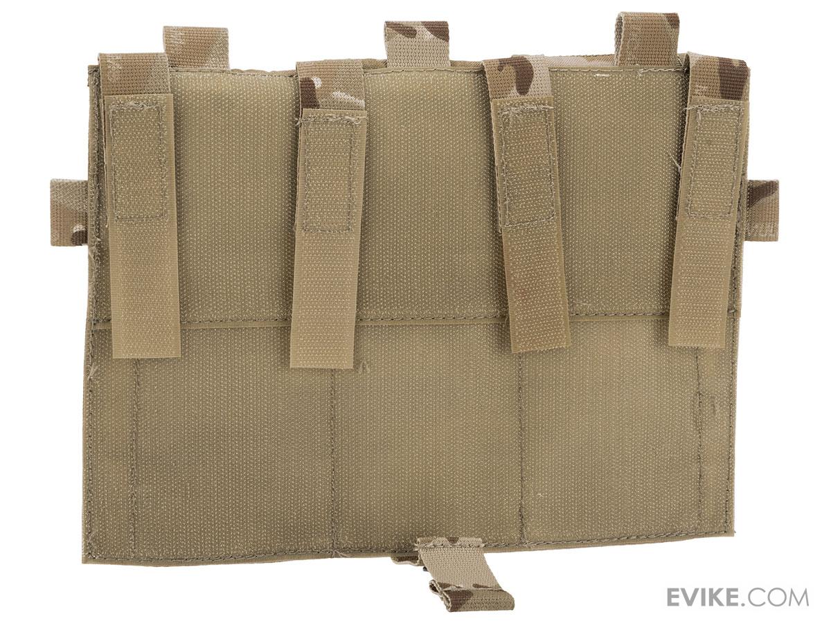 Emerson Adaptive Style Hook and Loop Triple Magazine Pouch (Color