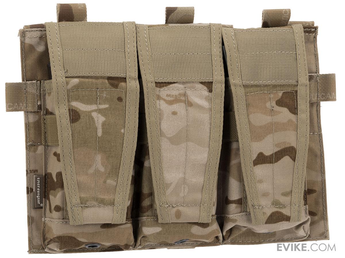 Emerson Adaptive Style Hook and Loop Triple Magazine Pouch (Color