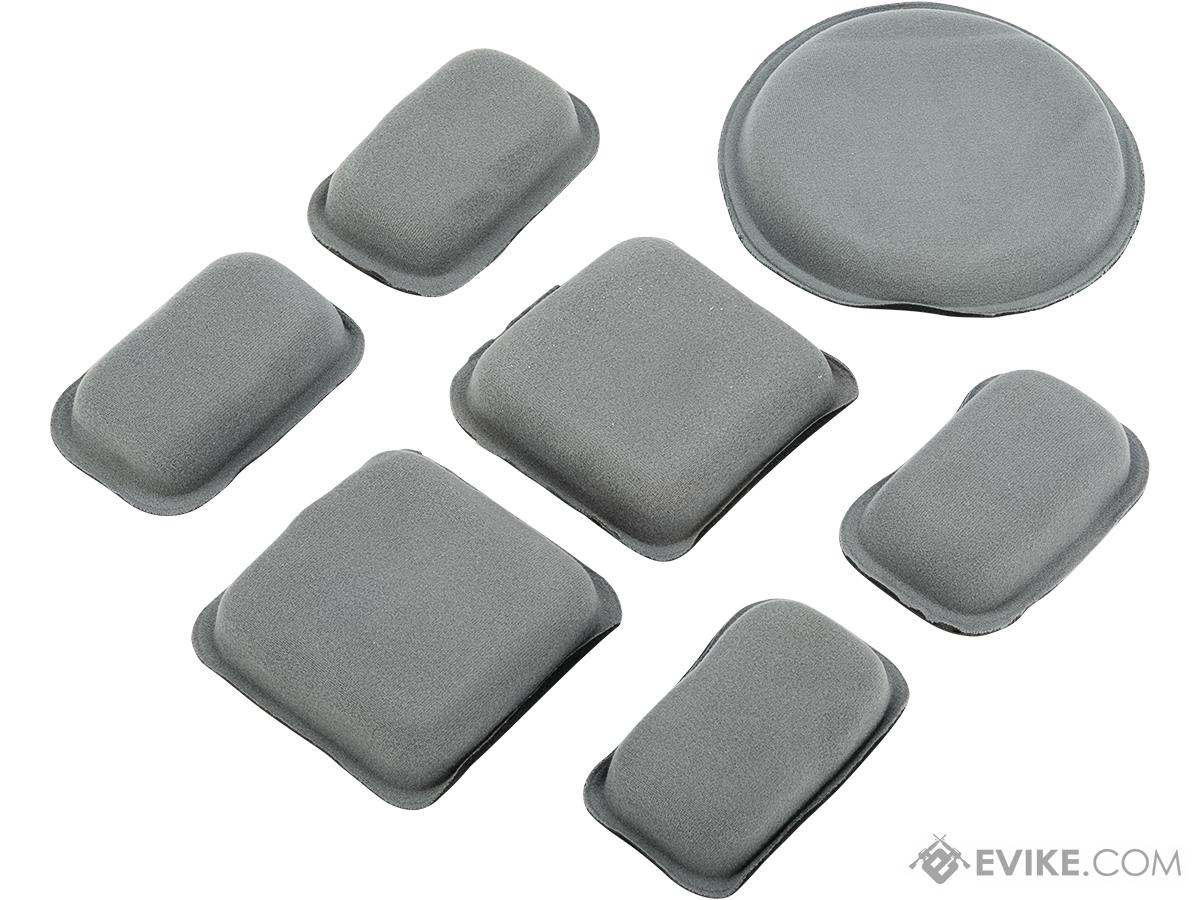 Replacement Soft Memory Foam Helmet Insert Pads for Tactical Helmets (Size: Small/Medium)