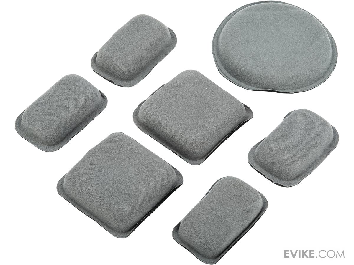 Replacement Soft Memory Foam Helmet Insert Pads for Tactical Helmets