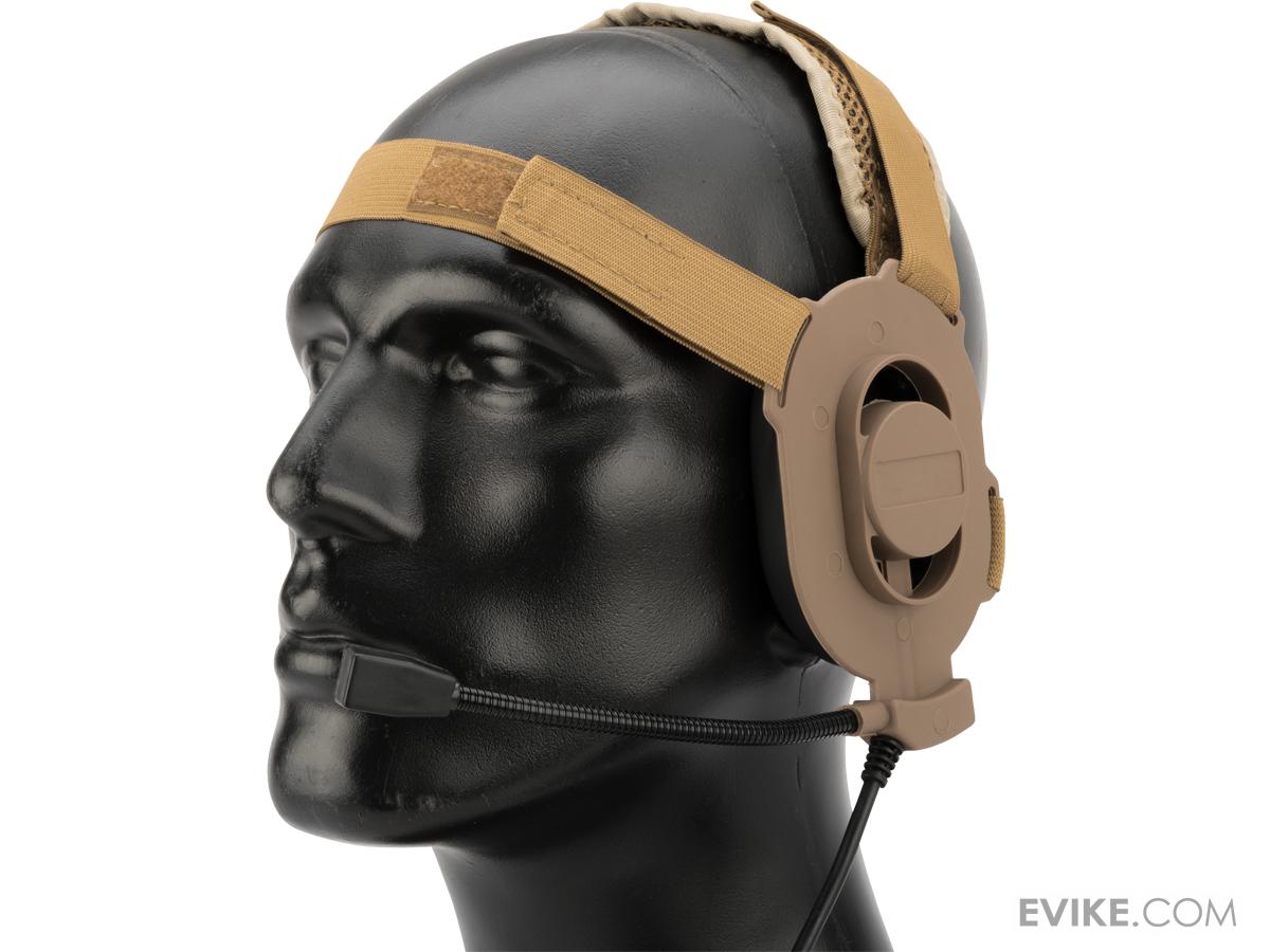 Emerson Archer Elite II Tactical Communication Headset (Color Tan