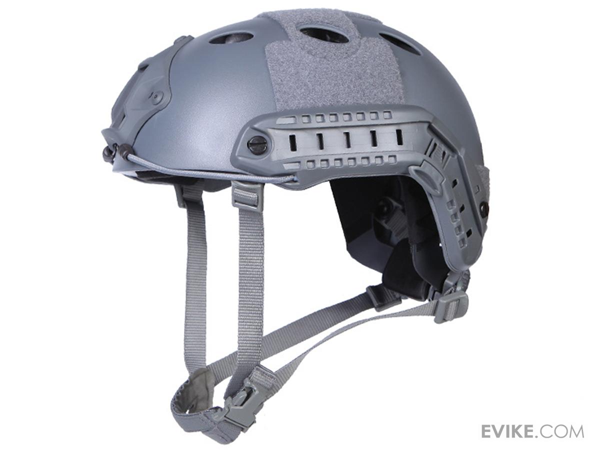 Emerson Bump Type Tactical Airsoft Helmet (Type PJ / Advanced / Wolf