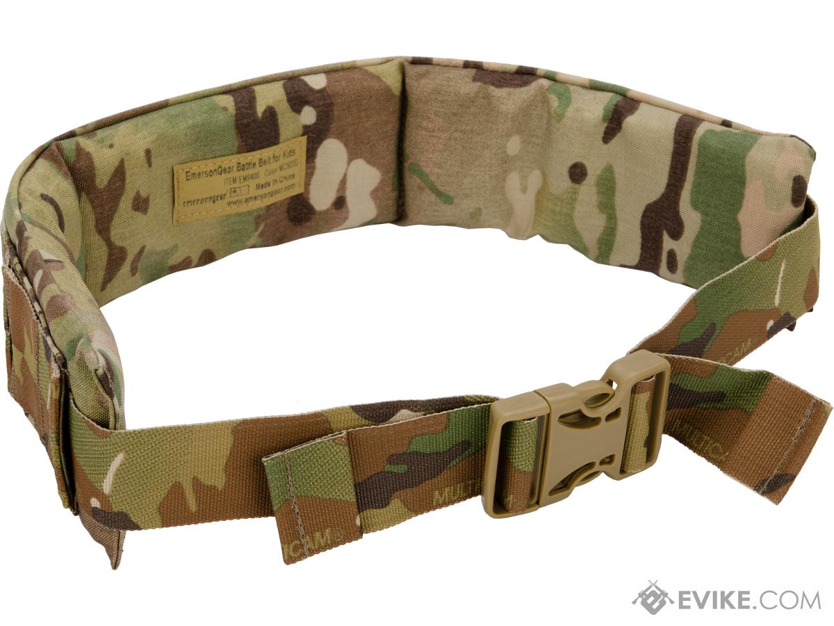 EmersonGear Battle Belt for Kids (Color: Multicam)