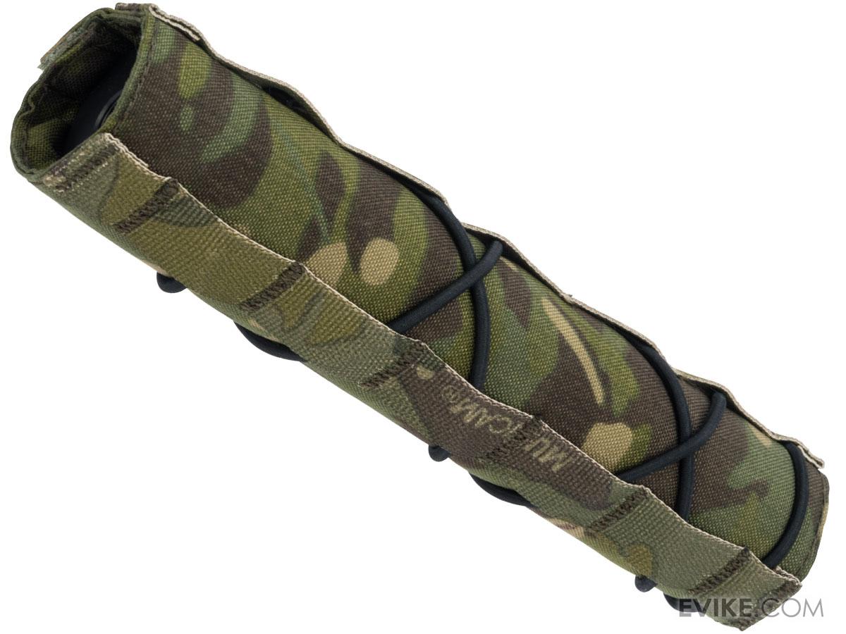 EmersonGear Cordura 22cm Airsoft Suppressor Cover (Color Multicam