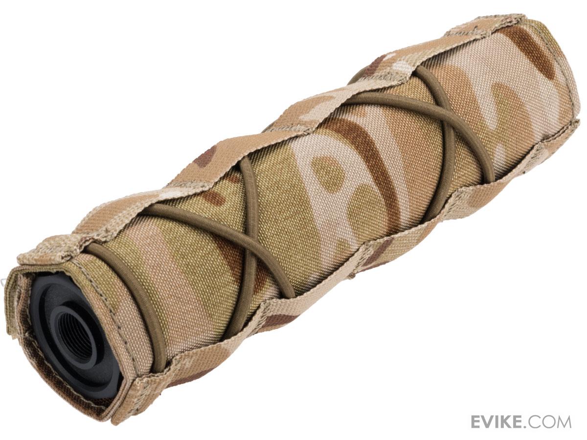 EmersonGear Cordura 18cm / 7" Airsoft Suppressor Cover (Color Multicam